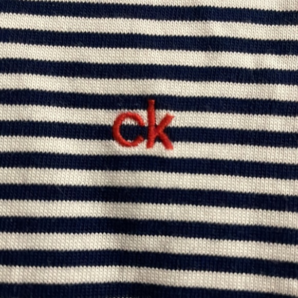 Men’s Calvin Klein Polo Shirt. Size XL. - Picture 3 of 4